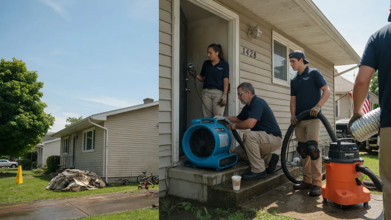 Water Damage Restoration in Elliston, MT near me